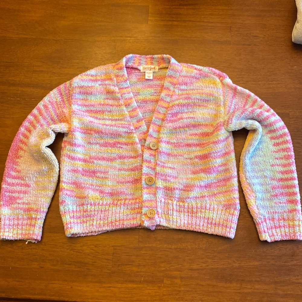 Girls Cat & Jack sweater